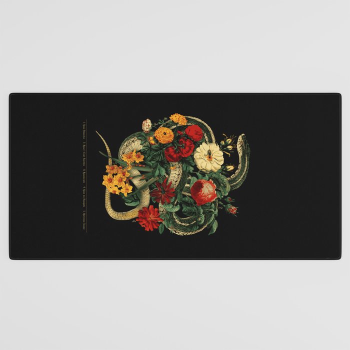 Dangers in the Forest XII Desk Mat Gallery Image 3