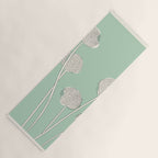 Abstract Dandelions Yoga Mat Gallery Image 1