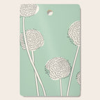 Abstract Dandelions Cutting Board Gallery Image 1