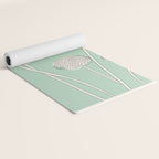 Abstract Dandelions Yoga Mat Gallery Image 2