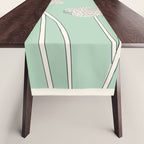 Abstract Dandelions Table Runner Gallery Image 1