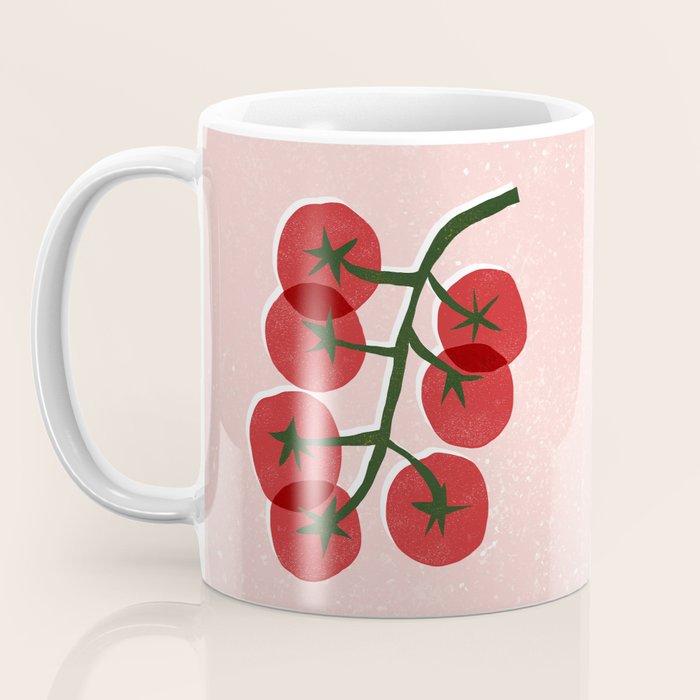 Tomatoes On A Branch Coffee Mug Gallery Image 3