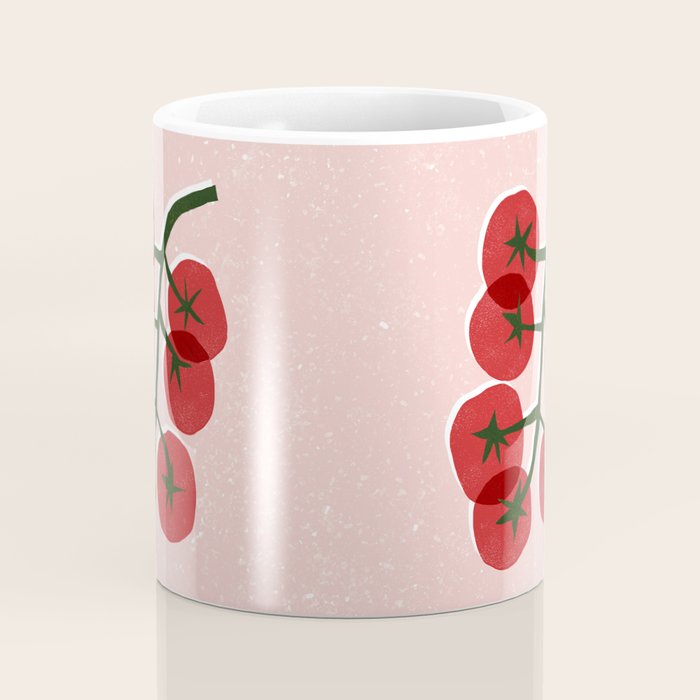 Tomatoes On A Branch Coffee Mug Gallery Image 4