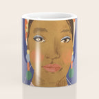 Turban Beauty Coffee Mug Gallery Image 4