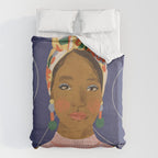 Turban Beauty Duvet Cover Gallery Image 6