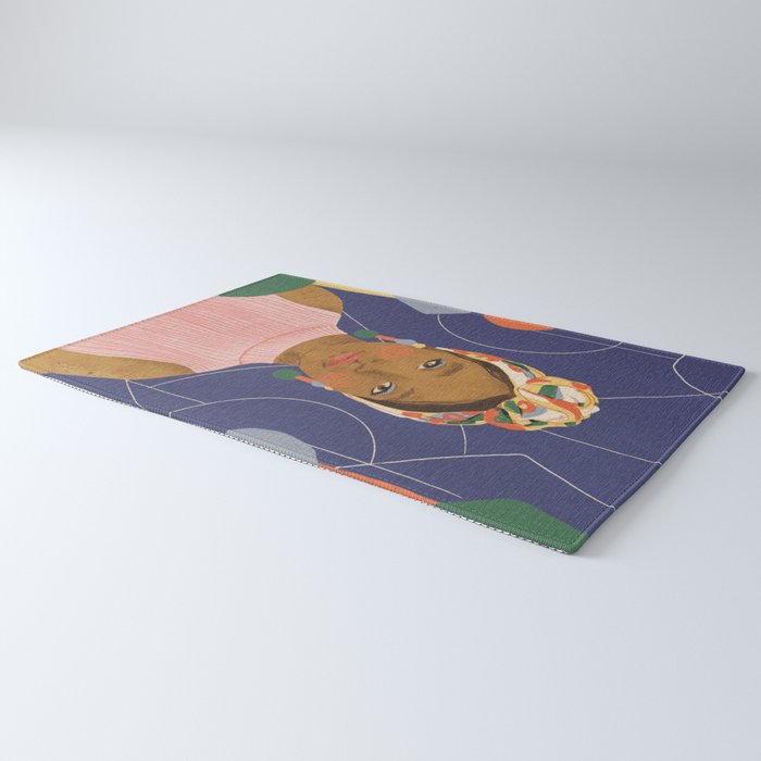 Turban Beauty Rug Gallery Image 3