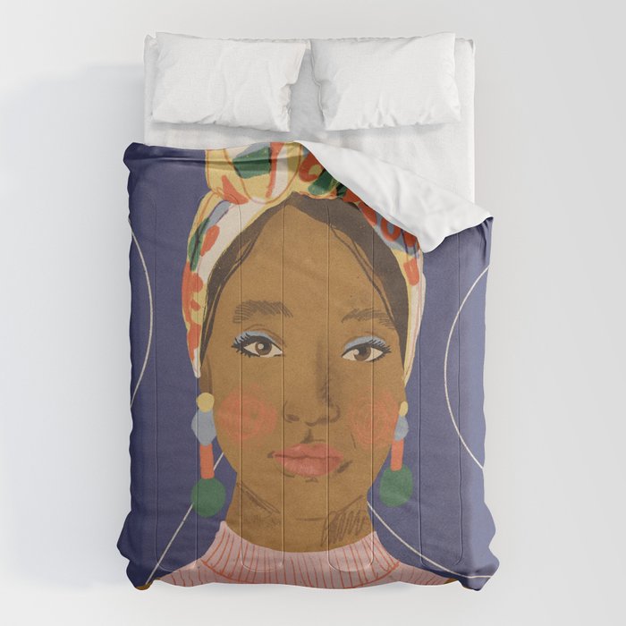 Turban Beauty Comforter Gallery Image 6