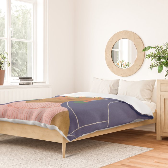 Turban Beauty Duvet Cover Gallery Image 2