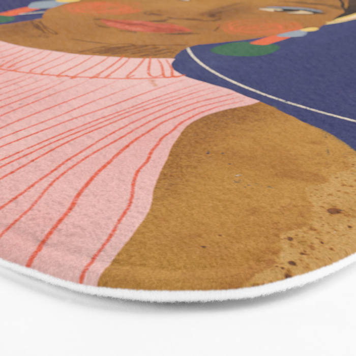 Turban Beauty Bath Mat Gallery Image 3