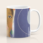 Turban Beauty Coffee Mug Gallery Image 1