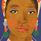 Turban Beauty Coffee Mug Gallery Image 2