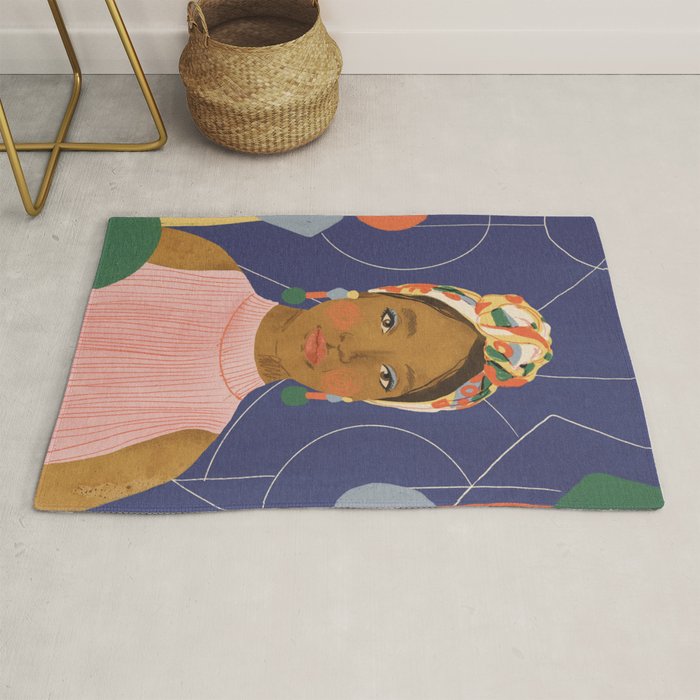 Turban Beauty Rug Gallery Image 1