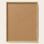 Lines (Tan) Serving Tray Gallery Image 1