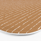 Lines (Tan) Bath Mat Gallery Image 3