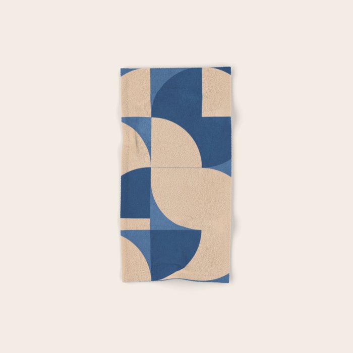 Modern geometric shapes 55 Bath Towel Gallery Image 1