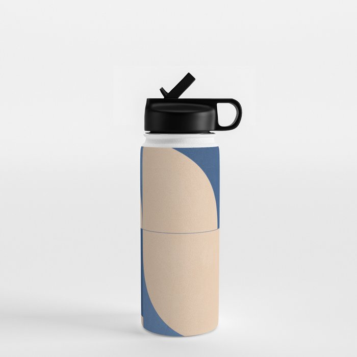 Modern Geometric Shapes 55 Water Bottle