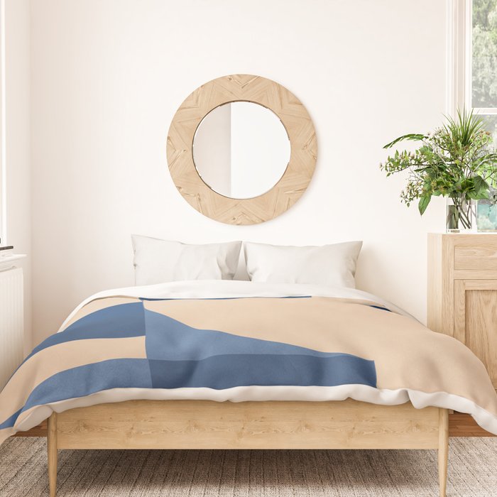 Modern geometric shapes 55 Duvet Cover Gallery Image 3