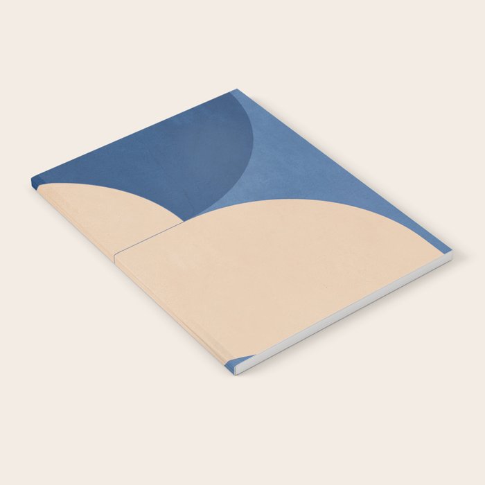 Modern geometric shapes 55 Notebook Gallery Image 1