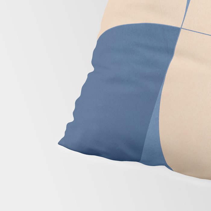Modern geometric shapes 55 Pillow Sham Gallery Image 4