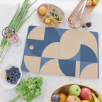 Modern geometric shapes 55 Cutting Board Gallery Image 2
