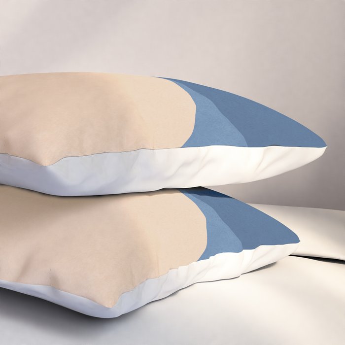 Modern geometric shapes 55 Pillow Sham Gallery Image 3