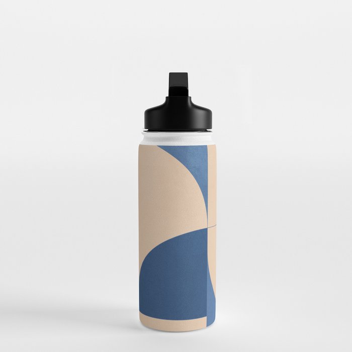 Modern geometric shapes 55 Water Bottle Gallery Image 3