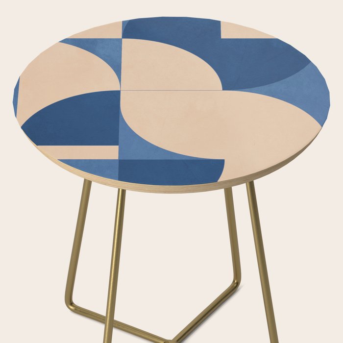 Modern geometric shapes 55 Side Table Gallery Image 2