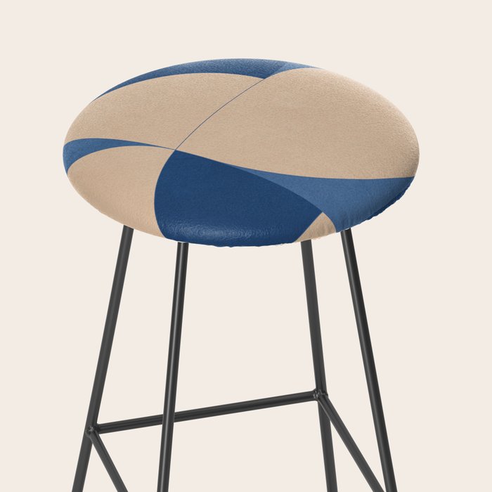 Modern geometric shapes 55 Stool Gallery Image 2