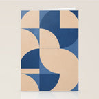 Modern geometric shapes 55 Stationery Card Gallery Image 2
