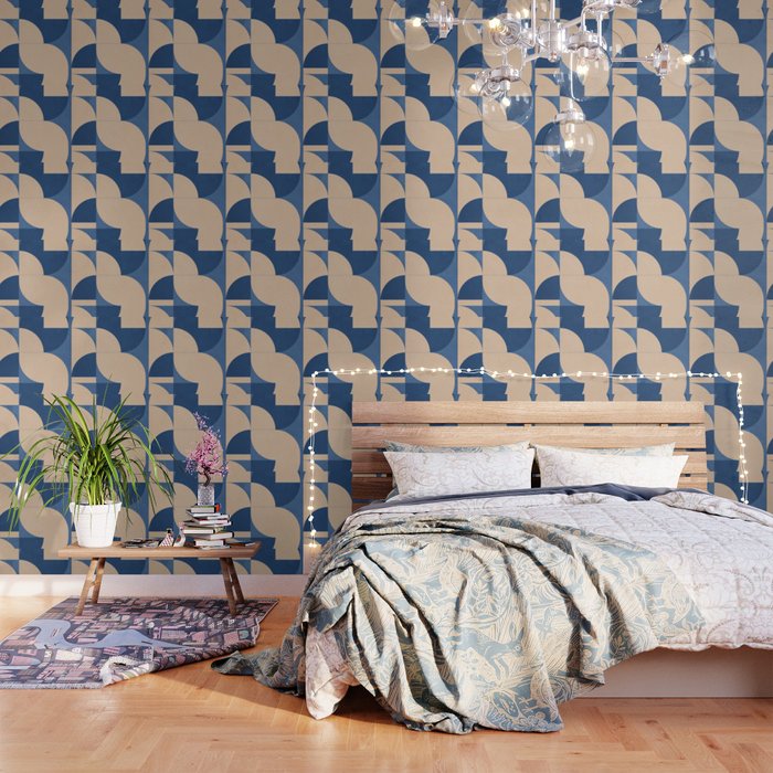 Modern geometric shapes 55 Wallpaper Gallery Image 3