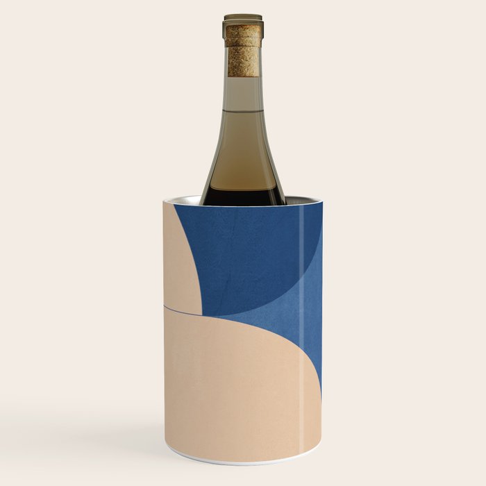 Modern geometric shapes 55 Wine Chiller Gallery Image 3