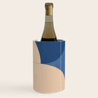 Modern geometric shapes 55 Wine Chiller Gallery Image 3