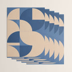 Modern geometric shapes 55 Wrapping Paper Gallery Image 3