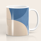 Modern geometric shapes 55 Coffee Mug Gallery Image 1