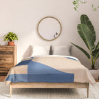 Modern geometric shapes 55 Comforter Gallery Image 3