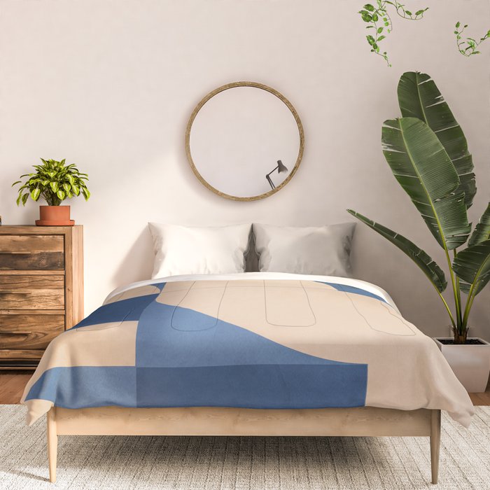 Modern geometric shapes 55 Comforter Gallery Image 3