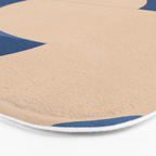 Modern geometric shapes 55 Bath Mat Gallery Image 3
