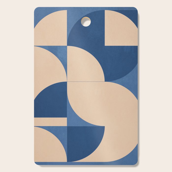 Modern geometric shapes 55 Cutting Board Gallery Image 1