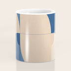 Modern geometric shapes 55 Coffee Mug Gallery Image 4