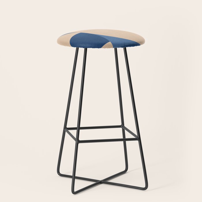 Modern geometric shapes 55 Stool Gallery Image 1