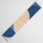 Modern geometric shapes 55 Table Runner Gallery Image 3
