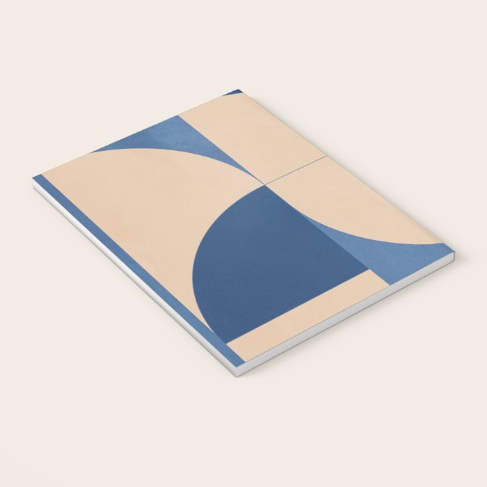 Modern geometric shapes 55 Notebook Gallery Image 3