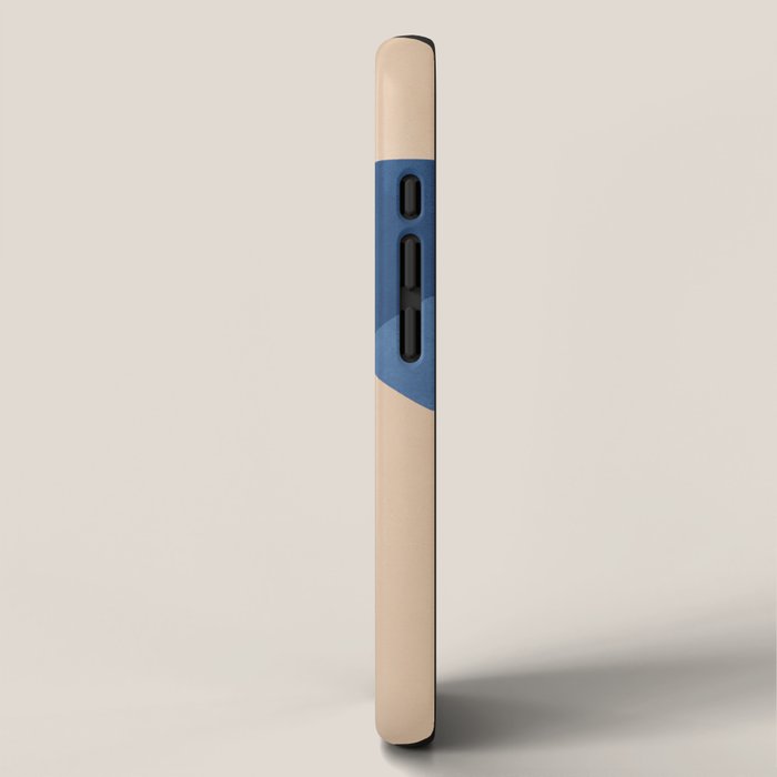 Modern geometric shapes 55 iPhone Case Gallery Image 2