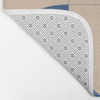 Modern geometric shapes 55 Bath Mat Gallery Image 2