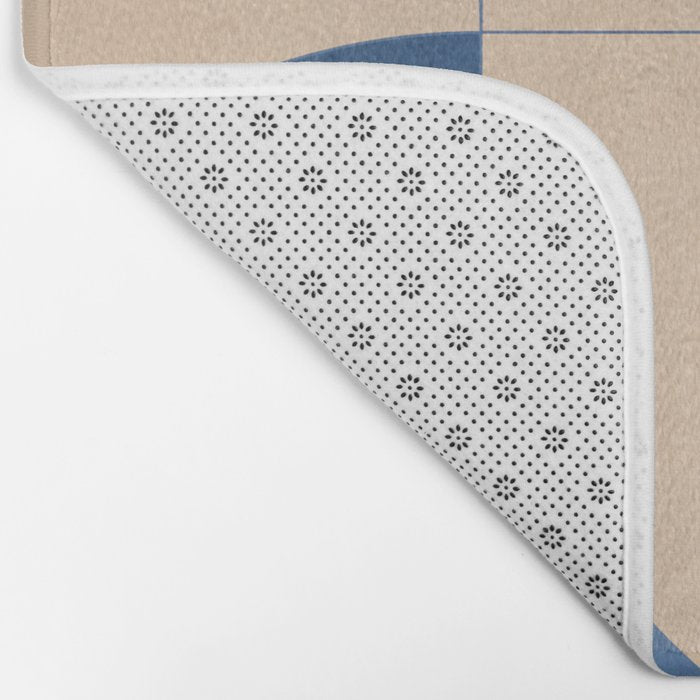 Modern geometric shapes 55 Bath Mat Gallery Image 2