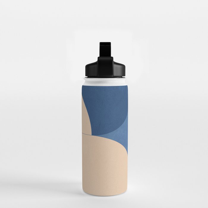 Modern geometric shapes 55 Water Bottle Gallery Image 2