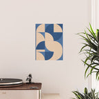 Modern geometric shapes 55 Poster Gallery Image 2
