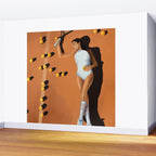 Tennis Reverie Wall Mural Gallery Image 2