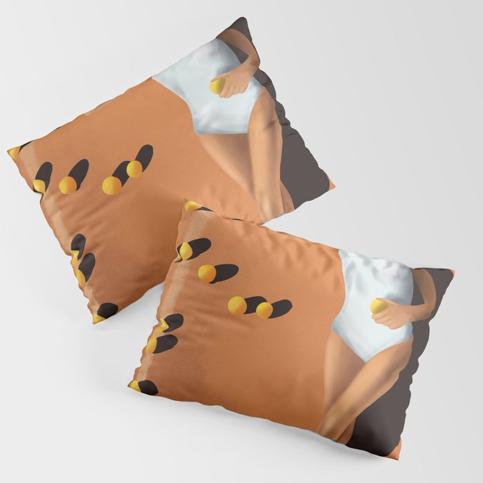 Tennis Reverie Pillow Sham Gallery Image 1