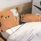 Tennis Reverie Pillow Sham Gallery Image 2